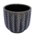 Osłonka ceramiczna niebieska
