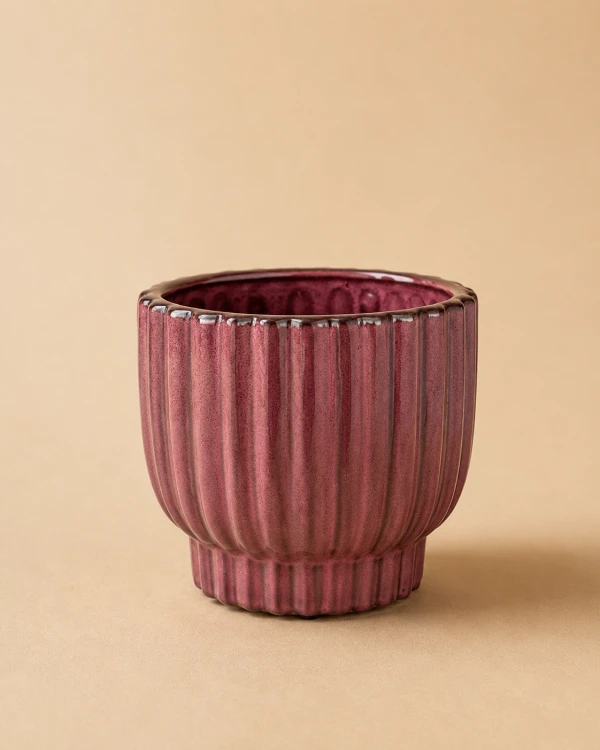 Osłonka ceramiczna różowa